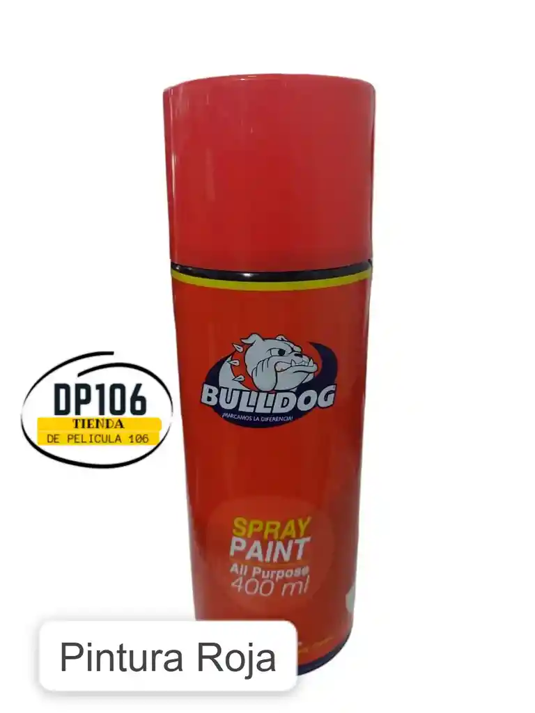 Pintura En Spray Color Rojo