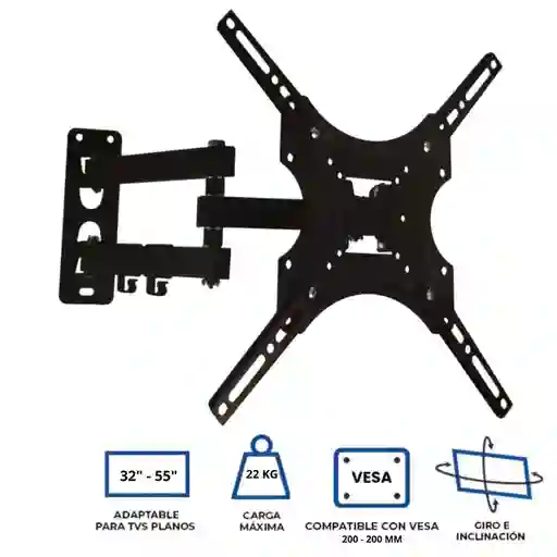 Soporte Para Tv De 32'' A 55" Ref: X-400