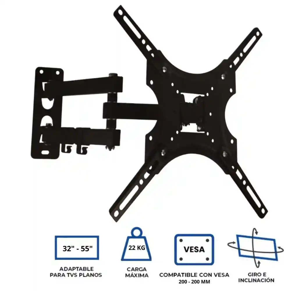Soporte Para Tv De 32'' A 55" Ref: X-400