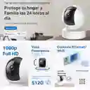 Cámara Wifi Lan Robótica Tp-link Tapo C202, Full Hd Ai Audio