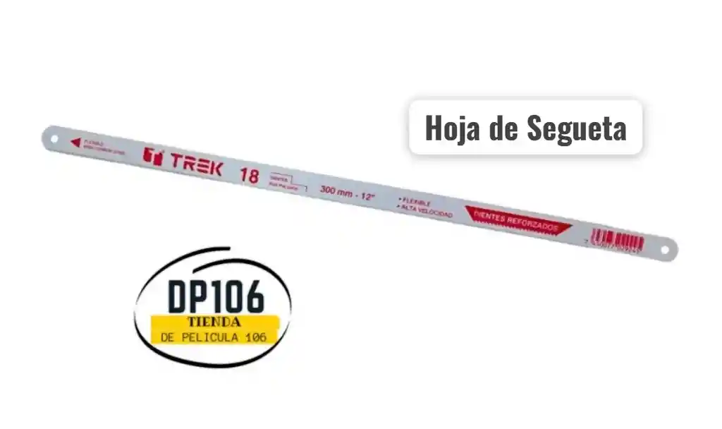 Hoja De Segueta X 1 Und