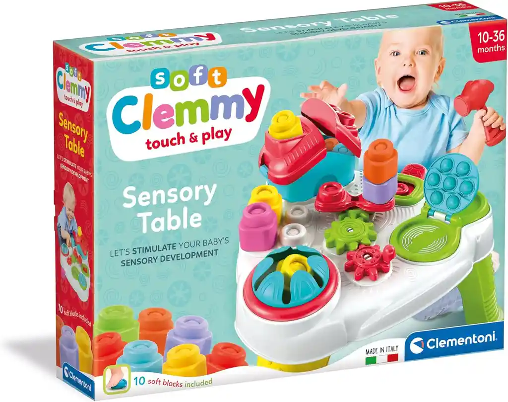 Juego Didáctico Centro De Actividades Sensoriales Para Niños