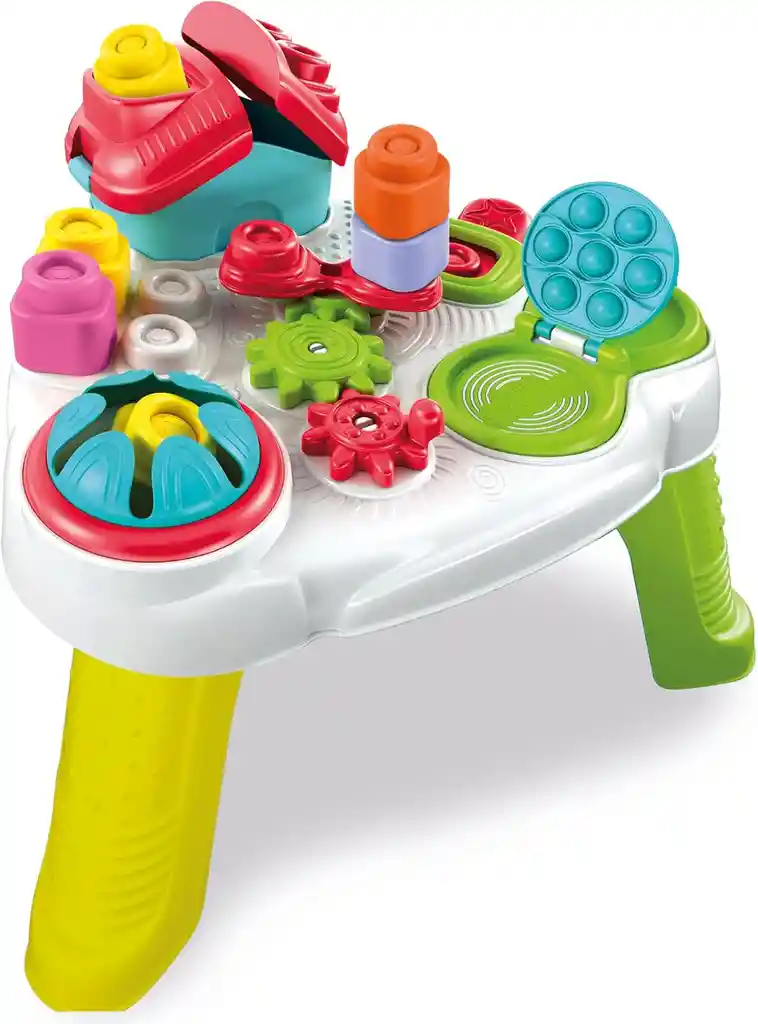 Juego Didáctico Centro De Actividades Sensoriales Para Niños