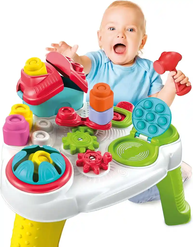 Juego Didáctico Centro De Actividades Sensoriales Para Niños