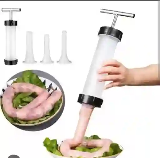 Máquina Manual Para Embutidos