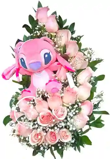 Flores Rosas Rosadas Angela,.