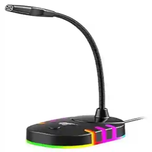 Micrófono Havit Rgb