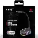 Micrófono Havit Rgb