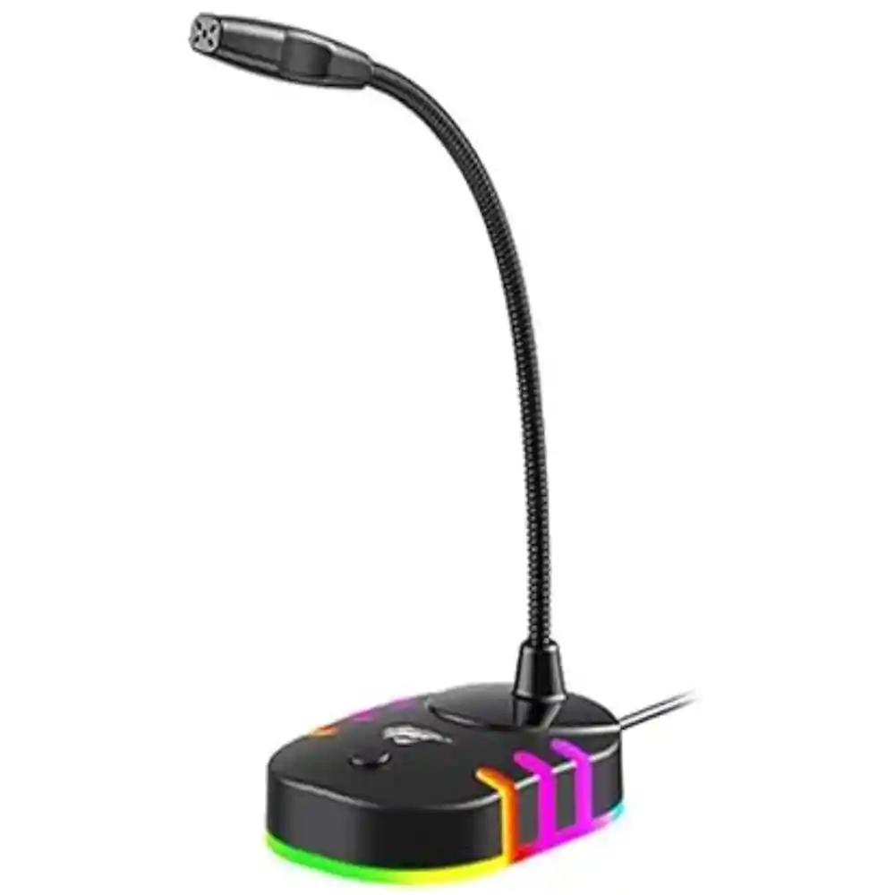 Micrófono Havit Rgb