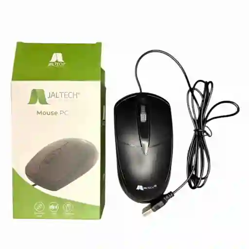 Mouse Alambrico Jaltech Ergonómico