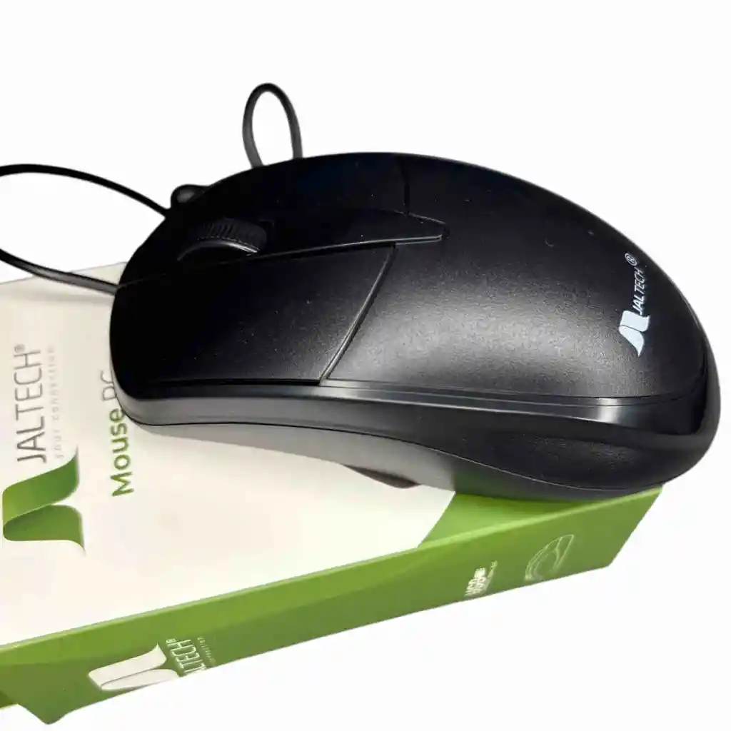 Mouse Alambrico Jaltech Ergonómico