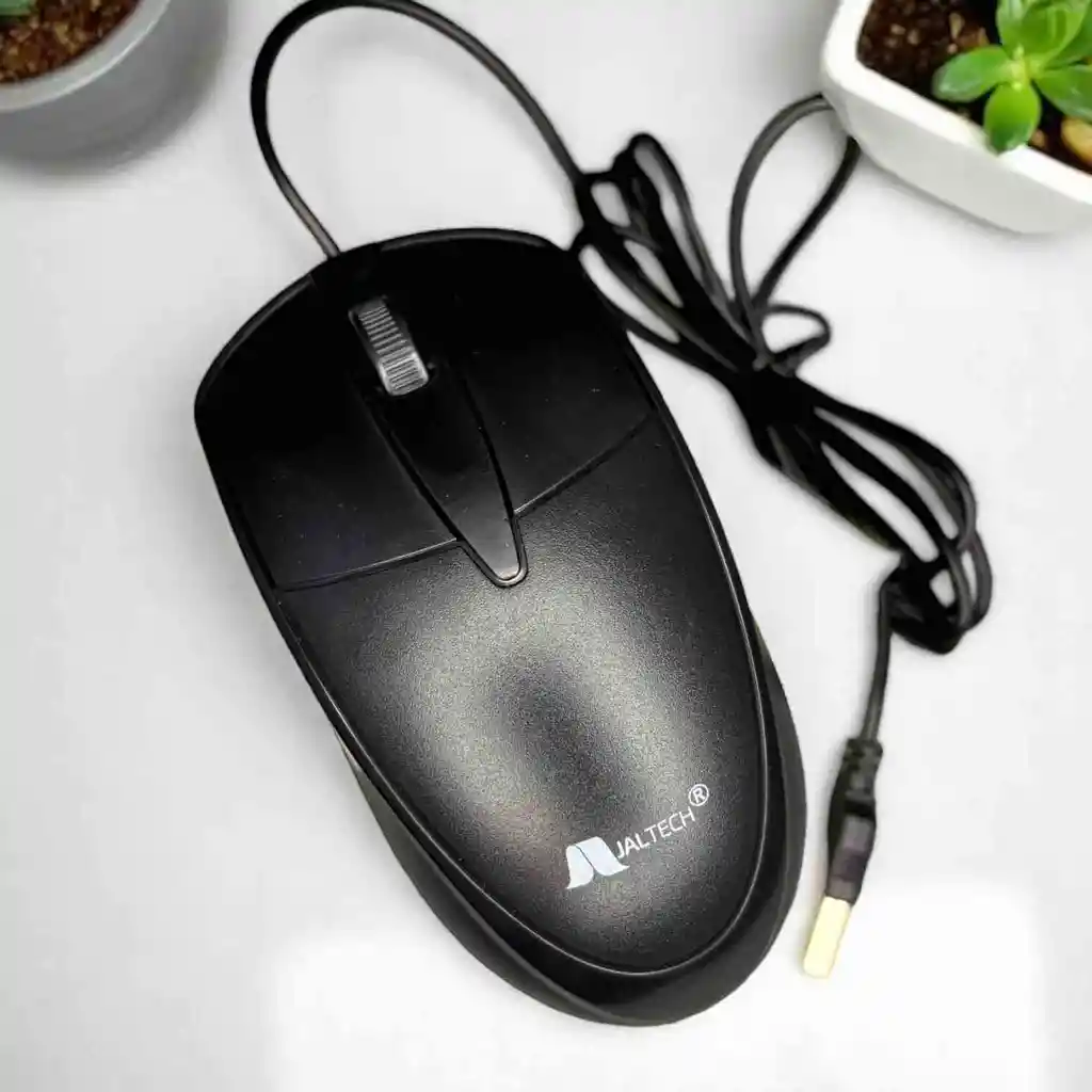 Mouse Alambrico Jaltech Ergonómico