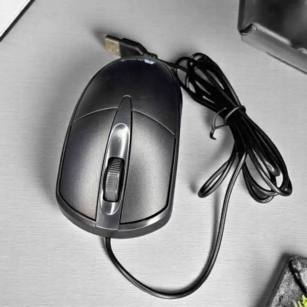 Mouse Alambrico Jaltech Ergonómico