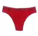 Brasilera En Algodón Con Elástico Suave En Cintura Talla Unica S/m