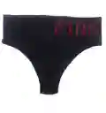 Brasilera En Algodón Con Elástico Suave En Cintura Talla Unica S/m