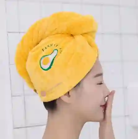 Toalla De Microfibra Para El Cabello Con Diseño