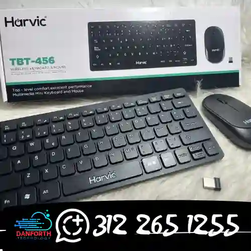 Teclado Inalámbrico+mouse Combo Pc Bluetooth