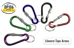 Llavero Tipo Arnes X 1 Und