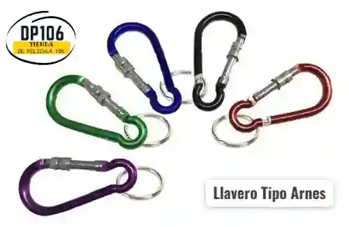 Llavero Tipo Arnes X 1 Und
