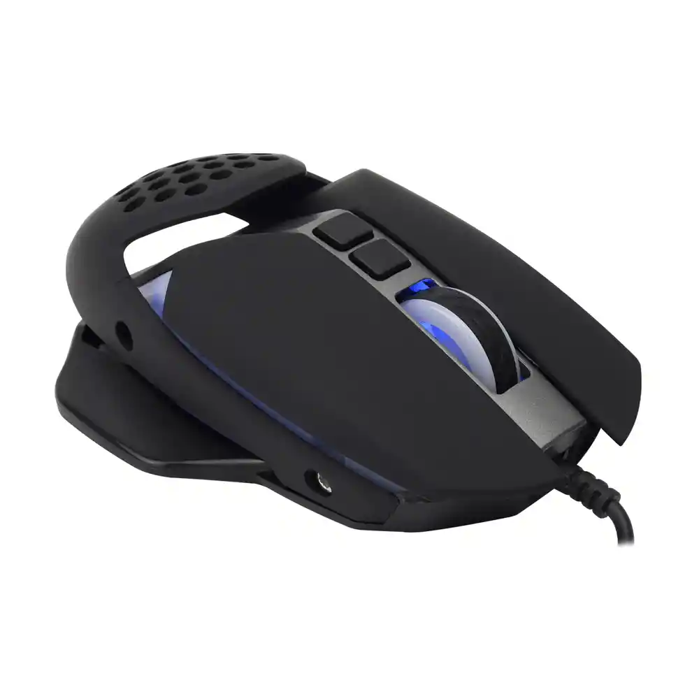 Mouse Gamer 7 Botones Hebe | Gm1093
