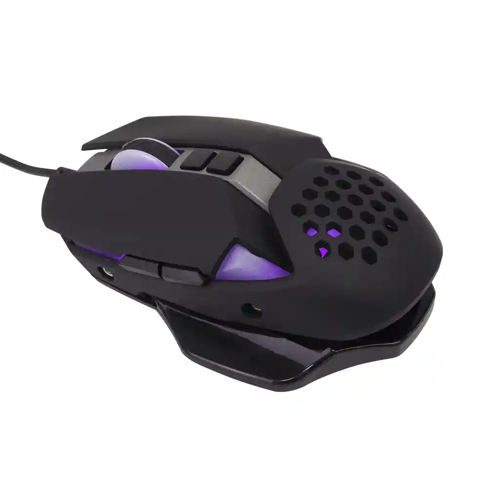 Mouse Gamer 7 Botones Hebe | Gm1093