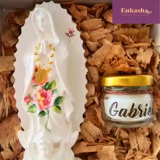Virgencita De Guadalupe Más Vela Intención