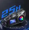 Audifono Intercomunicador Para Casco De Moto
