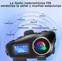 Audifono Intercomunicador Para Casco De Moto