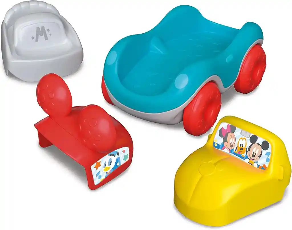 Juego Didáctico Auto Armable Disney Baby Para Niños
