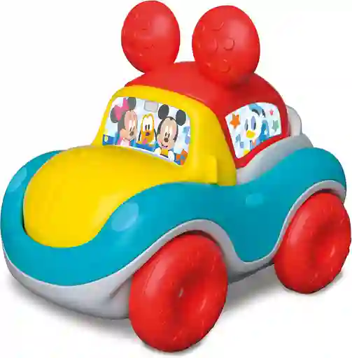 Juego Didáctico Auto Armable Disney Baby Para Niños