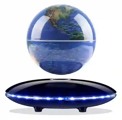 Lampara De Levitacion Globo Terráqueo Flotante