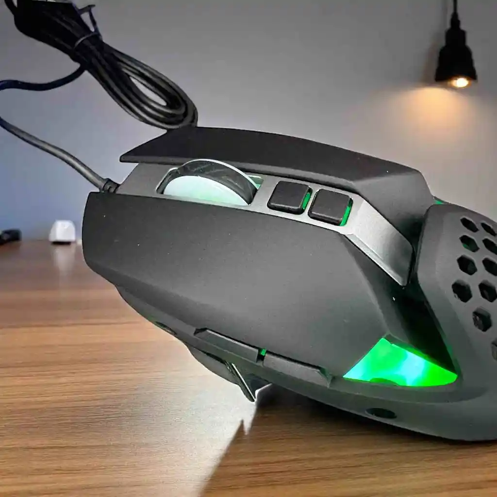 Mouse Gamer 7 Botones Hebe | Gm1093