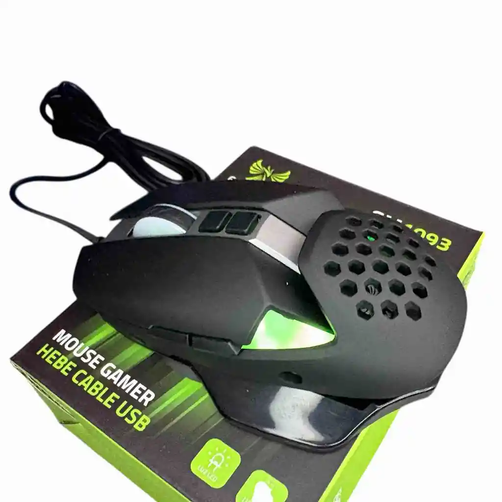 Mouse Gamer 7 Botones Hebe | Gm1093