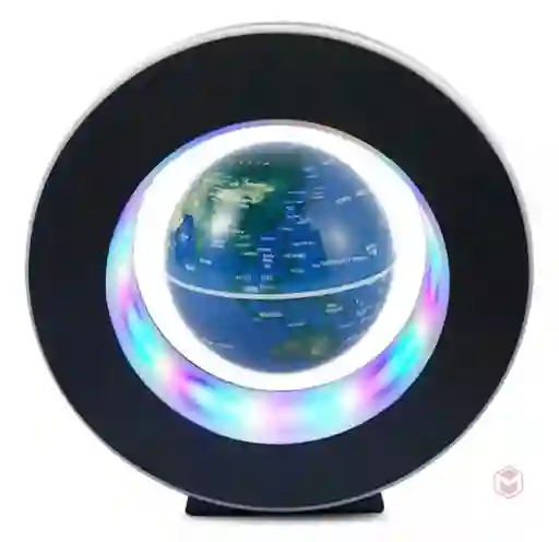 Lampara De Levitacion Globo Terráqueo Flotante