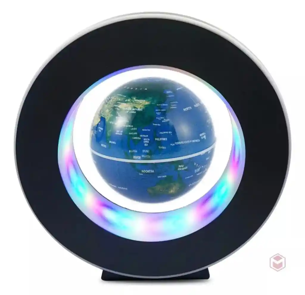 Lampara De Levitacion Globo Terráqueo Flotante