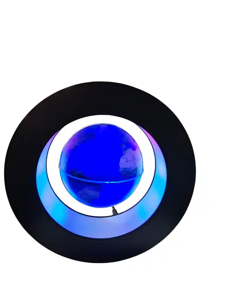 Lampara De Levitacion Globo Terráqueo Flotante