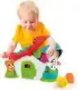 Juego Didáctico Encajable Primer Granja Sensorial Para Niños