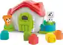 Juego Didáctico Encajable Primer Granja Sensorial Para Niños