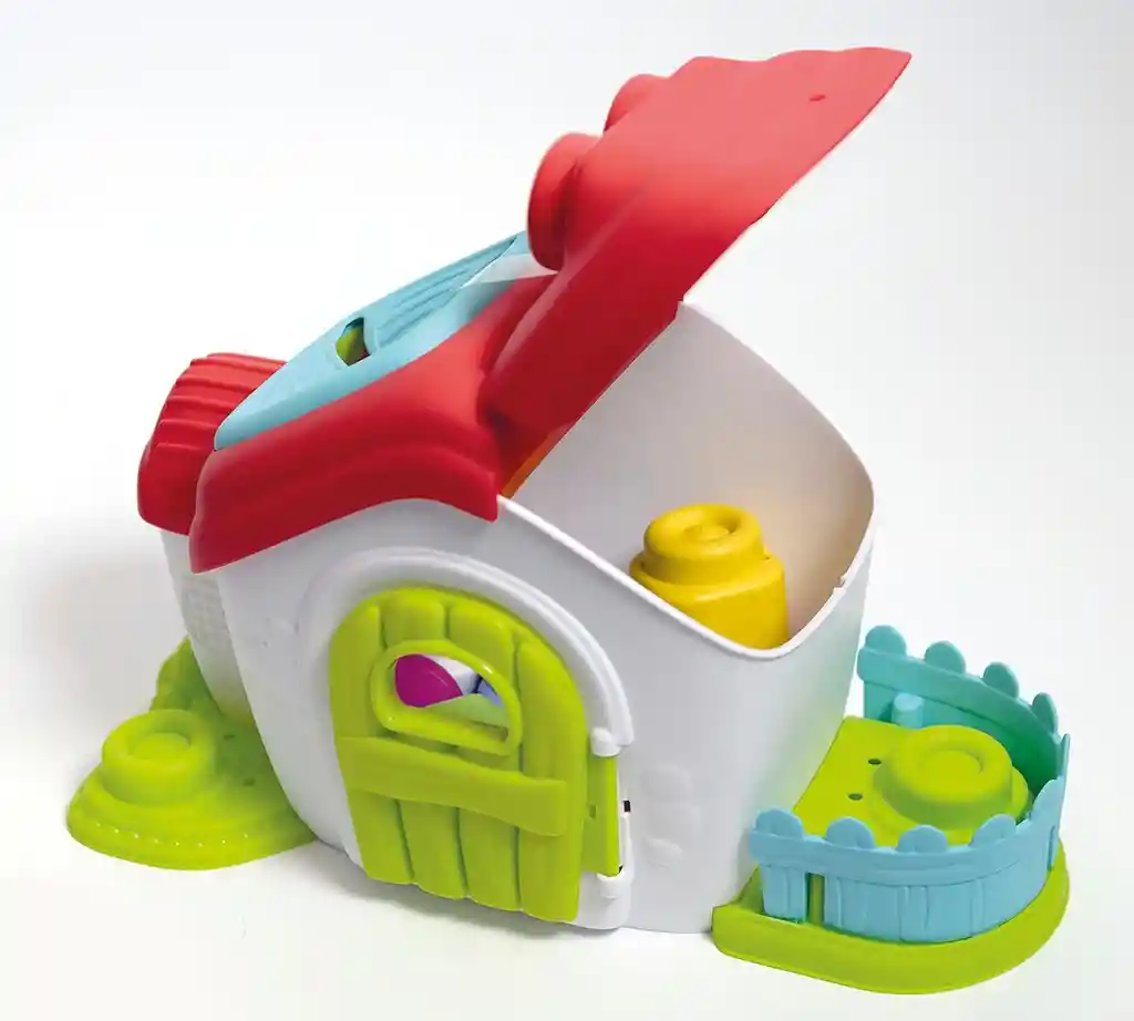 Juego Didáctico Encajable Primer Granja Sensorial Para Niños
