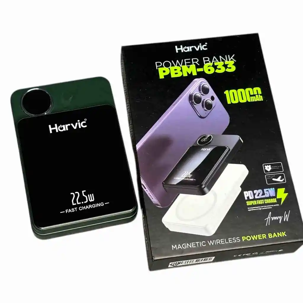 Cargador Inalambrico | Magsafe | Power Bank De 10.000mah | 22.5w