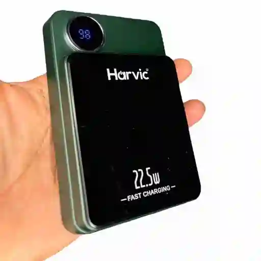 Cargador Inalambrico | Magsafe | Power Bank De 10.000mah | 22.5w