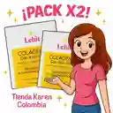	 Lehit Tratamiento Capilar Colageno X2 Sobres De 30gr