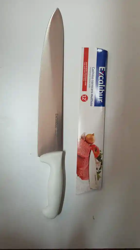Cuchillo Carnicero Multiuso Excalibur 12