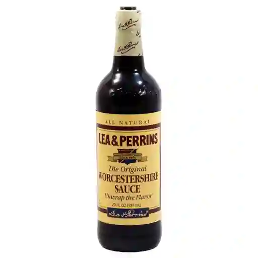 Lea Perrins Salsa Inglesa | Receta Original Con Fermentación Natural – Potencia Sabor En Carnes Y Mariscos – Desde 1835 20 Fl (1.25 Pt) 592 Ml