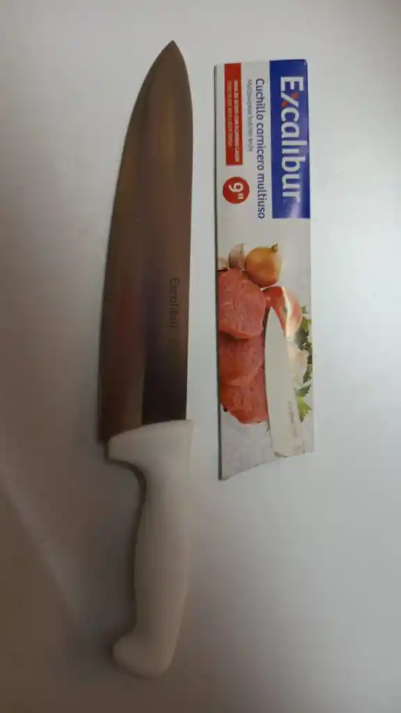 Cuchillo Carnicero Multiuso Excalibur 9