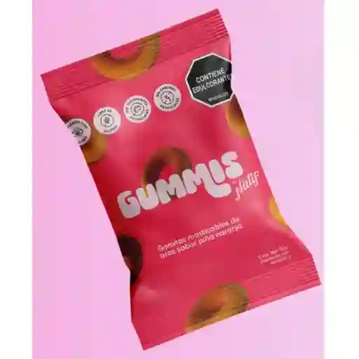 Gummis Sabor Piña Naranja - Natif X 50 G