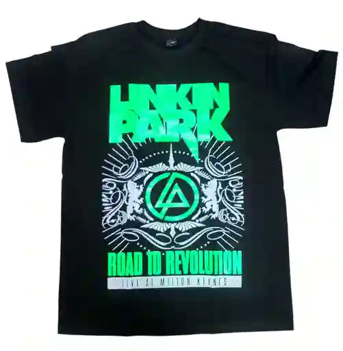 Camiseta Linkin Park Camiseta Bandas Linkin Park