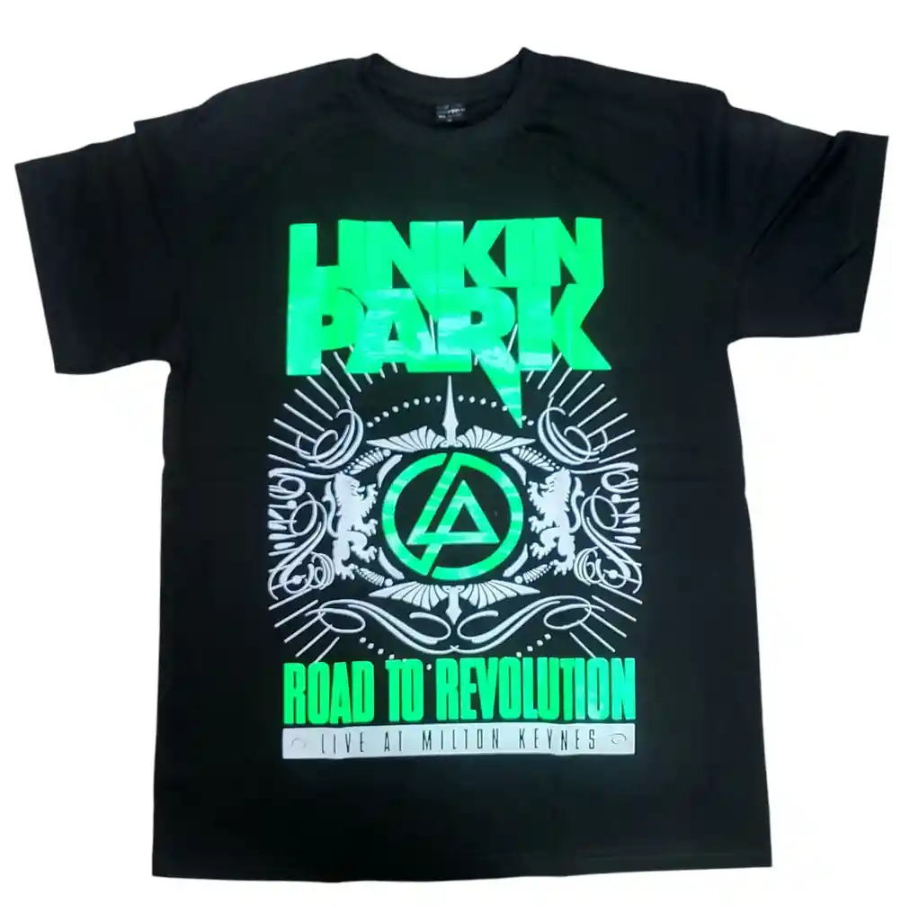 Camiseta Linkin Park Camiseta Bandas Linkin Park