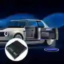 Proyector Luz Led Doble Para Carro Laser Universal Autos