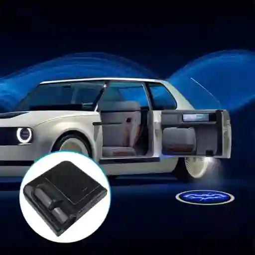 Proyector Luz Led Doble Para Carro Laser Universal Autos